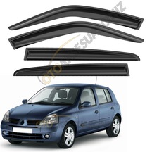 Cam Rüzgarlığı Fermeq Mugen Renault Clio 2 1998-2007 4lü