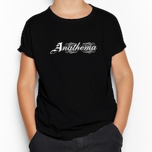 Anathema Logo Siyah Çocuk Tişört