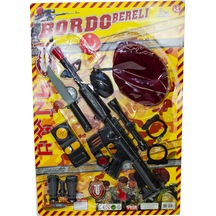 Oyuncak Bordo Bereli Seti 11 Parça
