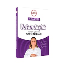 2026 Kpss Vatandaşlık Soru Bankası Yasemin Özkanlı Tamamı Çözümlü Tüm Adaylar İçin