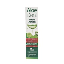 Aloedent Diş Eti Hassasiyetine Karşı Geliştirilmiş Koenzim Q10 & Aloe Vera İçerikli Florürsüz Aile Boyu Diş Macunu 100 Ml Hassasiyet