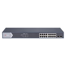 HIKVISION DS-3E0518P-E/M 16 PORT GIGABIT 16   ORT POE YONETILEMEZ