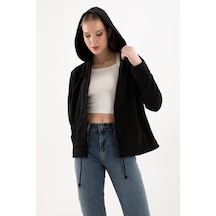 Fashion Friends Bayan Sweat 23k0851k1 Siyah
