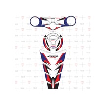 Hrc 1000Rr 2014 - 2019 Hrc Tank Pad Depo Kapak Gidon Pad Set 3'Lü