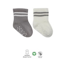 Diğer Markalar Çemberli Kaymaz Soket Çorap 2'li Bs10125 Gri Ekru Çok Renkli Diğer Markalar Çemberli Kaymaz Soket Çorap 2'li Bs10125 Gri Ekru Çok Renkli