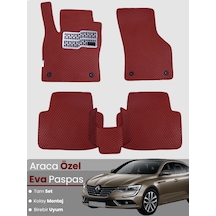 Renault Talisman 2015-2022 Uyumlu Eva Paspas Tam Set Oto Paspas,araca Özel,kolay Montaj 301