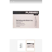 11 NO BİSTÜRİ UCU  100 Adet