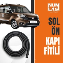 Fiat Doblo 2015-2022 Sol Ön Kapı Fitili-a Kalite-numlas-nm4247