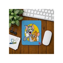 Tom Ve Jerry Baskılı Oyuncu Mousepad 0325