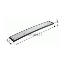 Bosch  1987432036 Polen Filtresi Bmw 3 E46 00-05 Bmw X3 E83 03-11 537487204