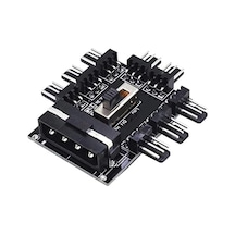 4336 8 Port Fan Çoklayıcı Çok Renkli
