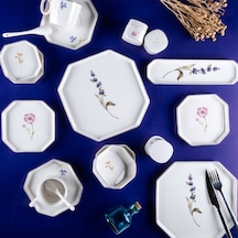 Arow Casa 6 Kişilik 35 Parça Kahvaltı Takımı Çok renkli