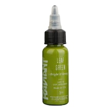 Leaf Green Radiant Dövme Boyası 30ml Doğal Yaprak Yeşili Profesyonel Tattoo Ink