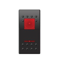Kırmızı Switch On-Off-On 12/24V