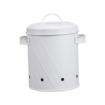 Suntek Magideal Patates Soğan Sarımsak Kutusu Sebze Saklama Beyaz-stil-b