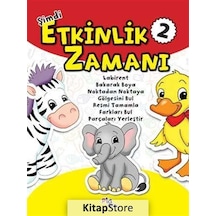 Kitapstore Şimdi Etkinlik Zamanı 2 / Gülizar Çilliyüz Çetinkaya