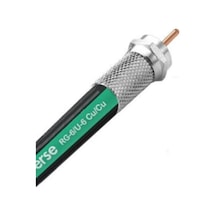 Erse Rg6U6 Tam Bakır Cu/Cu Anten Kablosu 40 M