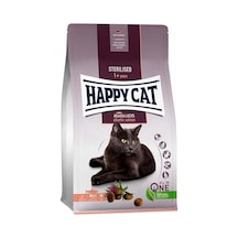 Happy Cat Atlantik Lachs Somonku Kısırlaştırılmış Yetişkin Kedi Maması 10 KG
