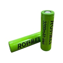 18650 Şarj Edilebilir Pil 3200 Mah-3c - 10 Adet