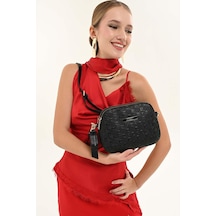 Pierre Cardin 05pc26y010111 Kadın Omuz & Kol Çantası Siyah