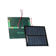 Powermaster Gp-18279 Solar Güneş Paneli 60x60mm 4.2v-0.6w Öğrenciler İçin