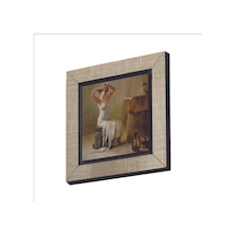 Banyo Sonrası Theodore Jacques Ralli, 1901 Baskılı Mdf Magnet 7x7 46