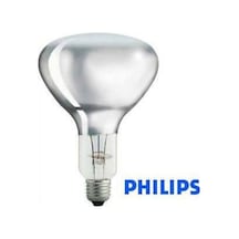 Phılıps  Br125 150W Infrared Şeffaf Isıtan Lamba