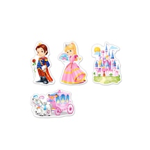 Castorland World Of Princesses 3+4+6+9 Parça Baby Puzzle