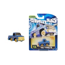 Mavi Lowrider Araba - 1987 Chevy C10 Modeli