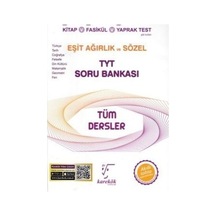 TYT Tüm Dersler Eşit Ağırlık ve Sözel Soru Bankası -  Karekök Eğitim Yayın