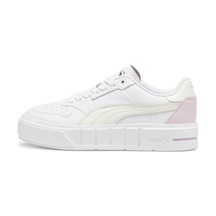 Puma Puma Calı Court Leather Kadın Ayakkabı 393802 13 Beyaz