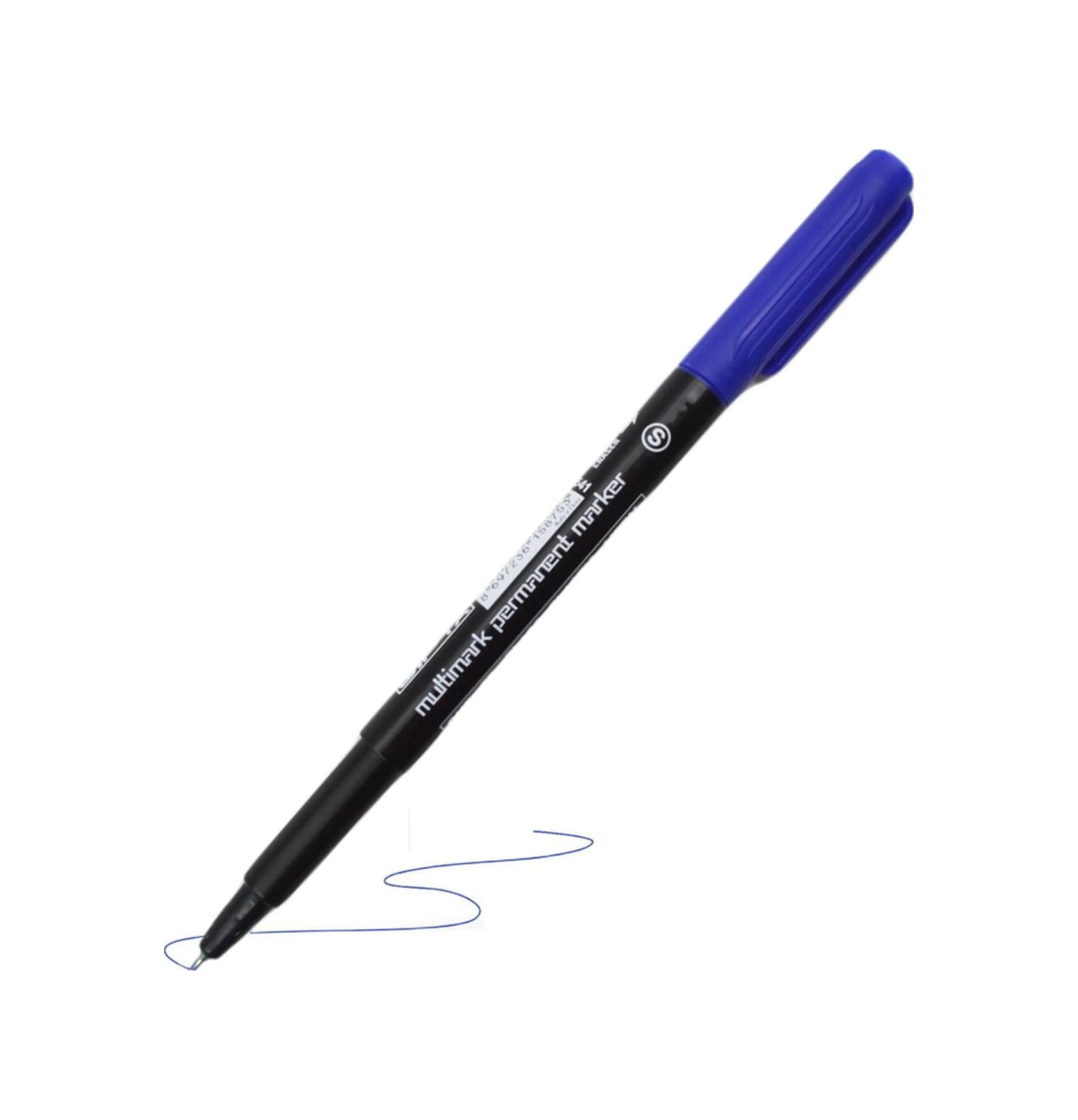 Permanent Asetat Kalemi Silgili S Uç Mavi F1541 Mavi