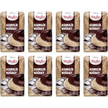 Yayla Bakliyat Aşurelik Buğday 1 Kg X 8 Adet