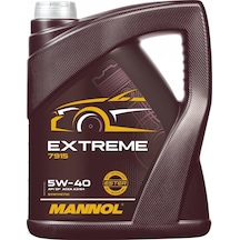 Manno MN7915-5 l Extreme Sae 5W-40 Motor Yağı 5 L