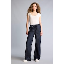 Defacto Wıde Leg Uzun Jean Pantolon H1639ax26smnm82 Mavi-nm82