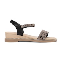Guja 25y346-3 Kadın Sandalet Siyah
