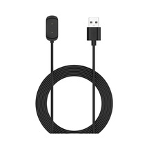 Caseonn Amazfit Gts Manyetik Usb Hızlı Şarj Kablosu Siyah