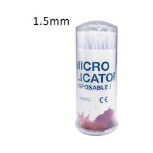 Willowhaven 1 Şişe 1.5mm 100 Adet Tek Kullanımlık Mikro Fırça Yemek Artığı Temizleyici Diş Arası Bakım