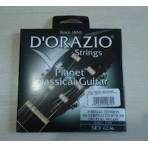 D'orazio İtalyan Klasik Gitar Teli Seti-Profesyonel