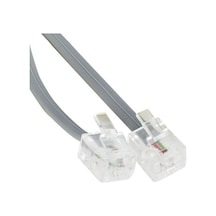 Pm-5896 Hazır 6p/2c 2 Pin Soketli 3 Metre Dsl Telefon Modem Hat Kablosu