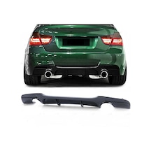 BMW E90 2005-2009 PLASTİK BOYASIZ M SPORT ARKA DİFÜZÖR