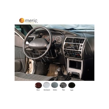 Meriç® Toyota Uyumlu Corolla Ön Torpido Alüminyum Kaplama 7 P. 1992-1997