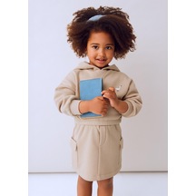 Mayoral Kız Çocuk Etek Takım Bej