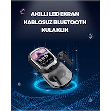 Enc Destekli Bluetooth 5.4 Kulaklık Eq Ayarlı, Akıllı Kutulu - Diğer