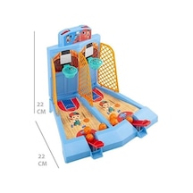 428 Çiftli Basket Oyunu Mavi