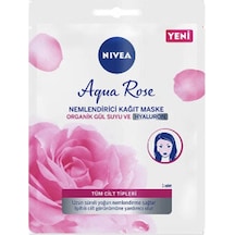 Nivea Aqua Rose Nemlendirici Kağıt Maske