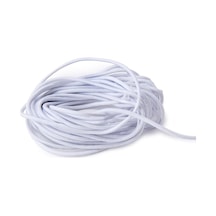 Yuvarlak Lastik Beyaz 10 Metre - 692558520