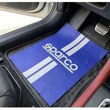 Sparco Mavi Suya Dayanıklı 50'li Su Geçirmez Lateks 1.kalite Kalın Otomobil Paspas Kağıdı