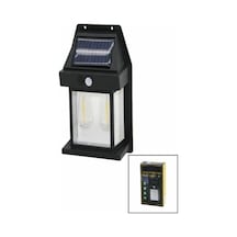 Solar Interactıon Wall Lamp Tk-778-888 2 Lamba Solar & Sensörlü Aplik Duvar Lambası Dış Mekan