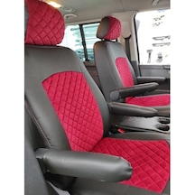Volkswagen Caravelle 8+1 Araca Özel Oto Koltuk Kılıfı (500618211)
